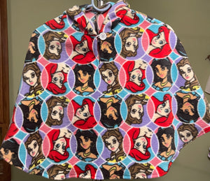All of the princess poncho
