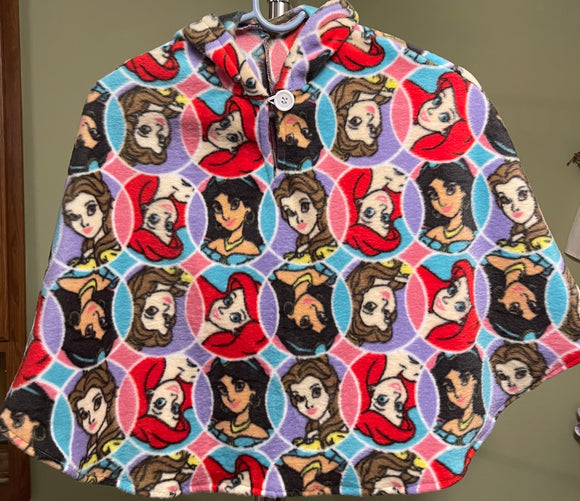All of the princess poncho