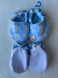Blue and Grey Elephants