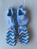 Blue and Grey Elephants